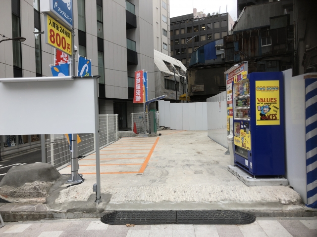 アップルパーク神田小川町2丁目バイク駐輪場第1 日本二輪車普及安全協会