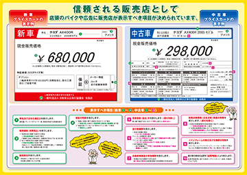 二輪自動車公正競争規約