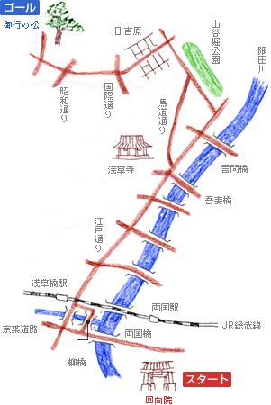 バイクで落語散歩