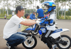 キッズバイクスクール 日本二輪車普及安全協会