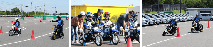 キッズバイクスクールでのバイク体験を通じて