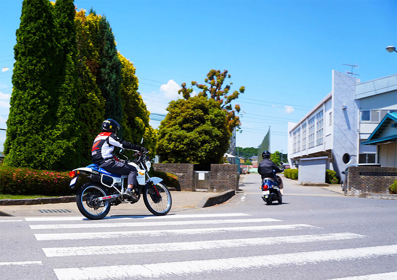 バイク通学を解禁した「つくば工科高校」