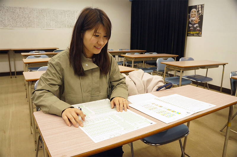 運転の適性検査（50 分）