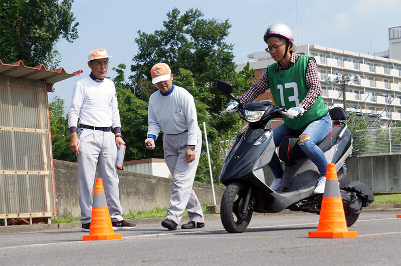 遅乗りコンテスト（低速バランス）にも挑戦