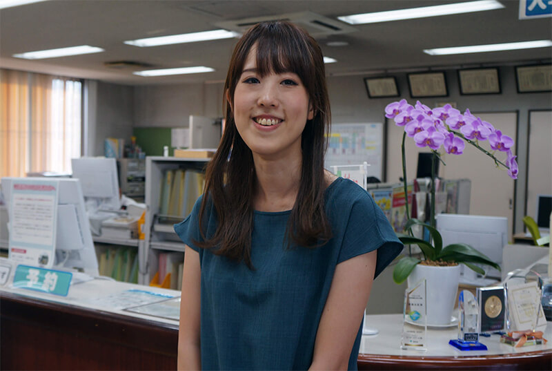 教習所の広報を担当する齊藤さん