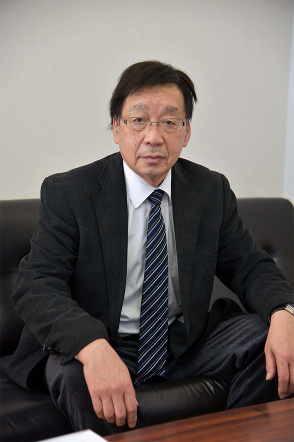 山梨自動車学校・小俣校長