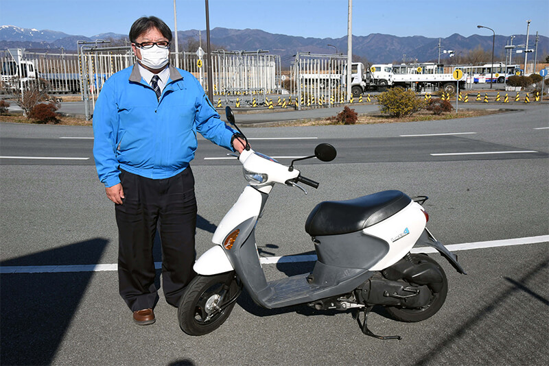 原付講習で使われる車両