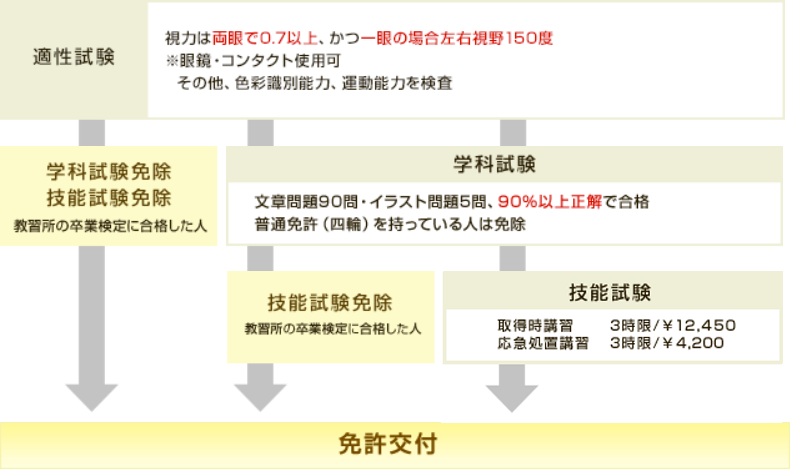 免許取得までのステップ画像2