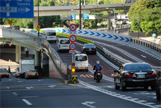 現在の赤坂見附陸橋