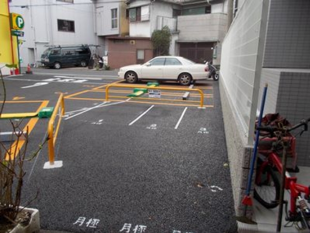曳舟バイク駐車場1 日本二輪車普及安全協会