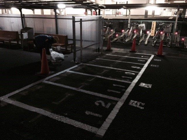 駐輪クラブ羽生駅西口 日本二輪車普及安全協会
