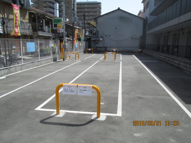 パークフィールド香里園駅前駐輪場 日本二輪車普及安全協会