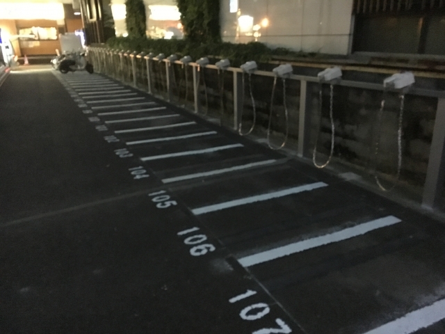 アップルパーク本厚木駅前駐輪場第1 日本二輪車普及安全協会