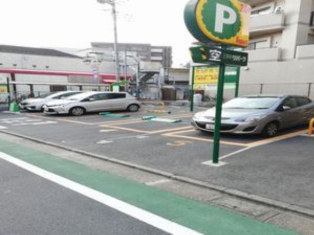 下赤塚バイク駐車場1 日本二輪車普及安全協会
