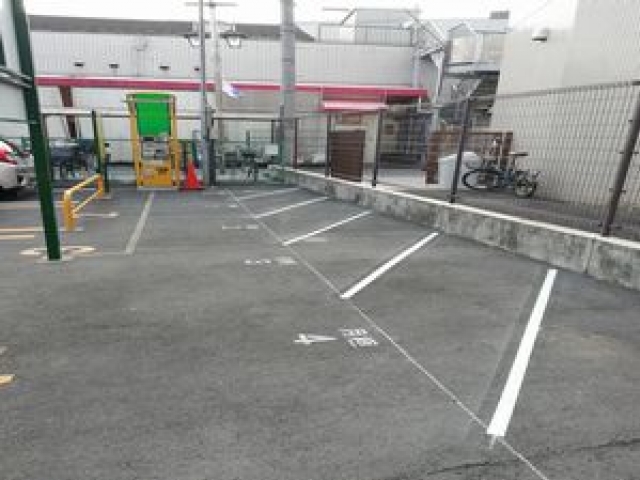 下赤塚バイク駐車場1 日本二輪車普及安全協会