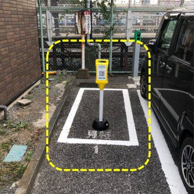 月極 Npc24h 鶴ヶ島駅東口パーキング 日本二輪車普及安全協会