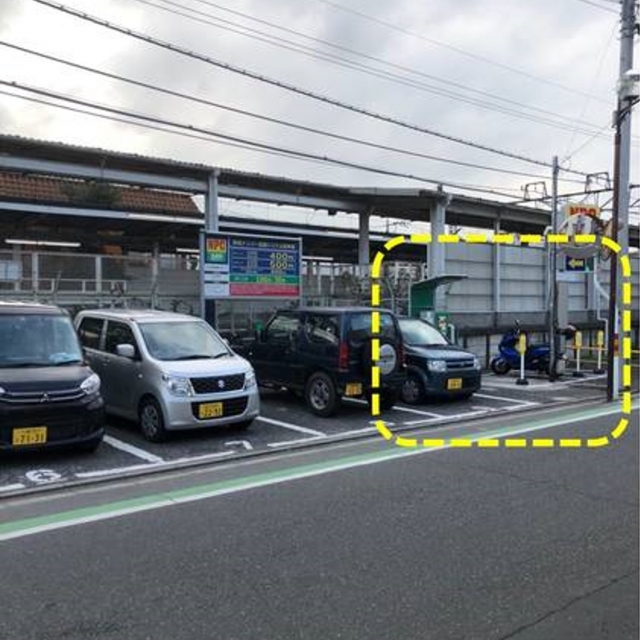 月極 Npc24h 鶴ヶ島駅東口パーキング 日本二輪車普及安全協会