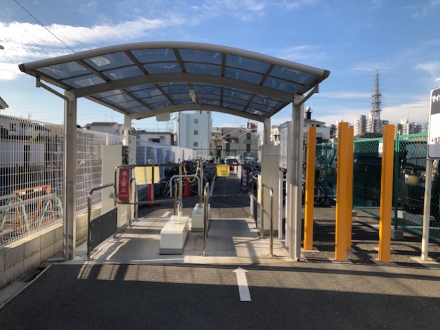 サイクルパークpa 和泉府中駅西駐輪場 日本二輪車普及安全協会