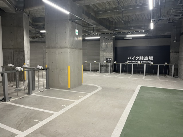THE YOKOHAMA FRONT パーキング（バイク） | 日本二輪車普及安全協会