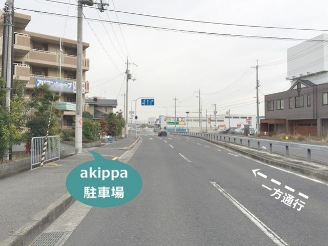 予約制 Akippa スカイヒルズ日根野駐車場 日本二輪車普及安全協会