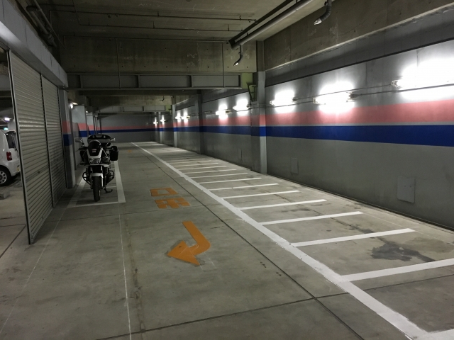 市営天神中央公園駐車場 日本二輪車普及安全協会 市営天神中央公園駐車場 日本二輪車普及安全協会