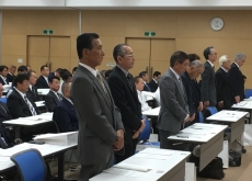 中部運輸局 静岡運輸支局 陸運関係功労者表彰及び従事者表彰の様子