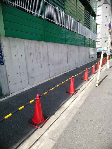 瓦町セントラルパーキング 日本二輪車普及安全協会