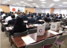 中部運輸局 愛知運輸支局 陸運関係功労者表彰の様子