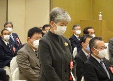 北陸信越運輸局 自動車関係および観光関係功労者表彰の様子