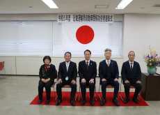 近畿運輸局 自動車関係功労者　表彰の様子