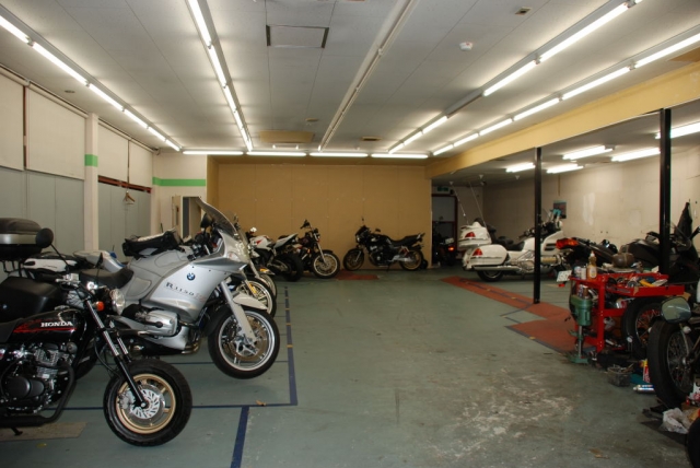 京急蒲田駅本線高架下自転車駐車場